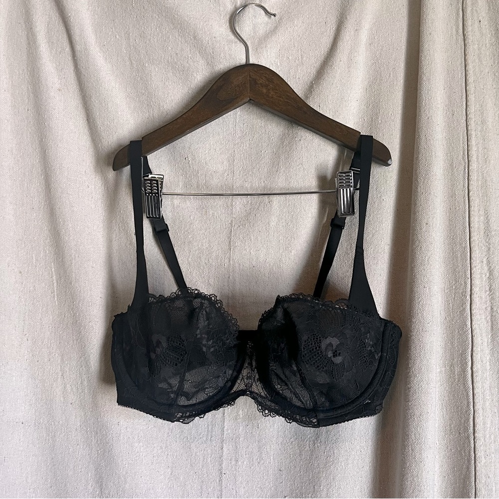 Lovely Black Bra